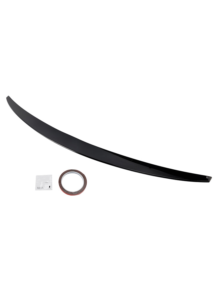 2014-2020 Mercedes-Benz S-Class W222 Gloss Black Rear Boot Spoiler
