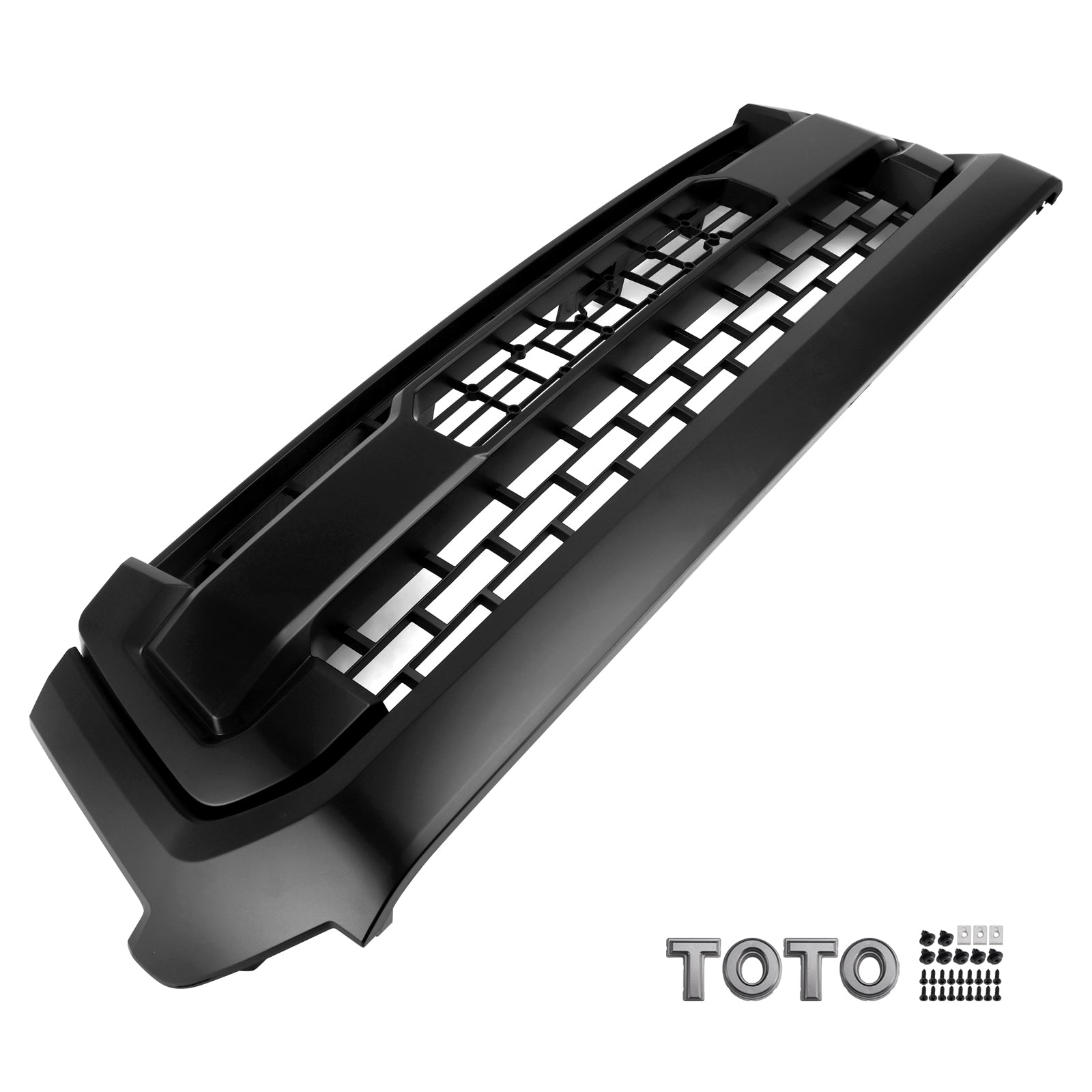 2014-2018 Toyota Tundra TRD PRO Matte Black Honeycomb Front Grill Grille