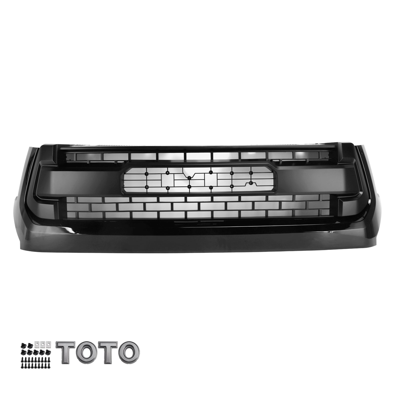 2014-2018 Toyota Tundra TRD PRO Black Honeycomb Front Grill Grille
