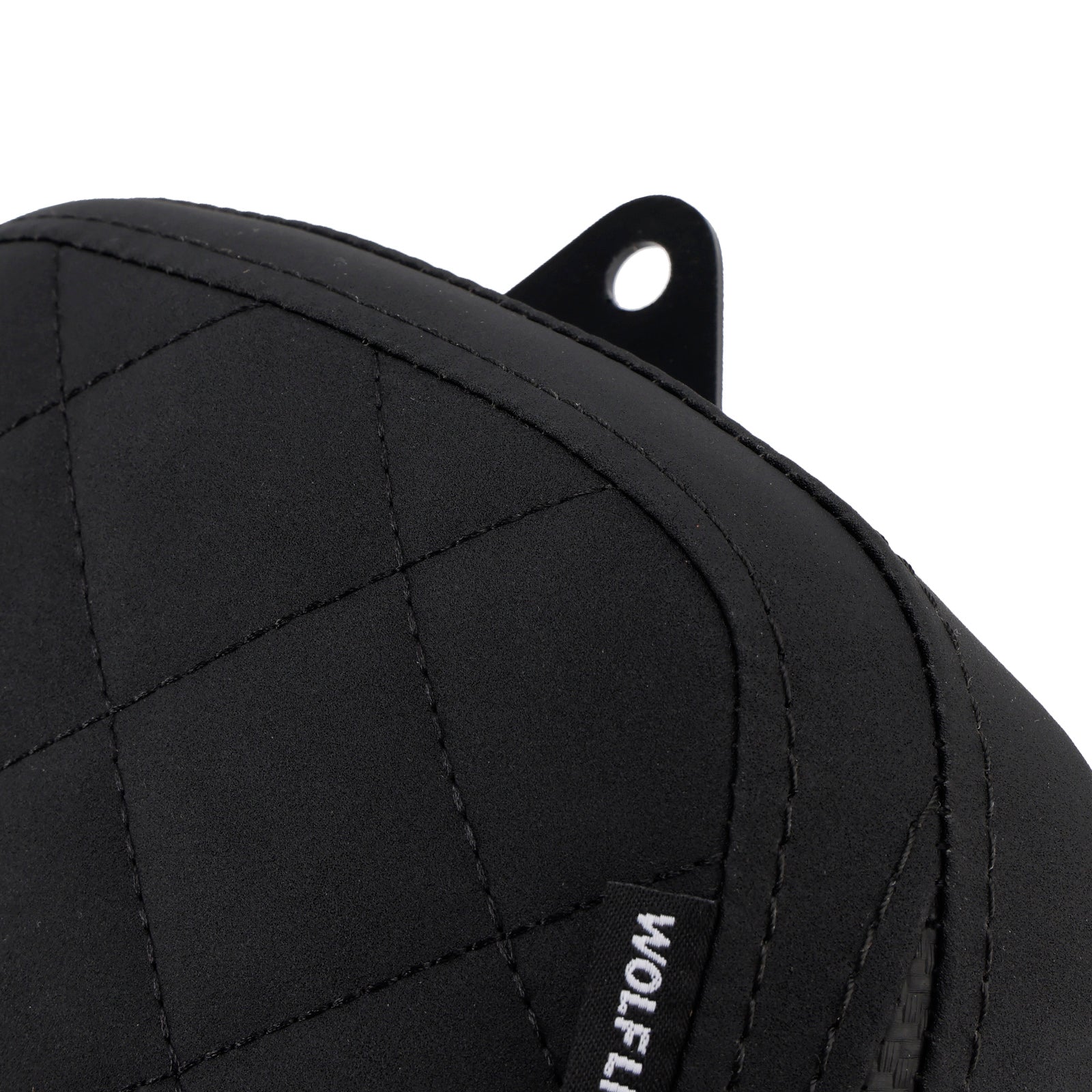 2024-2025 Kawasaki Eliminator 500 Rear Seat Passenger Cushion Flat Pu Black