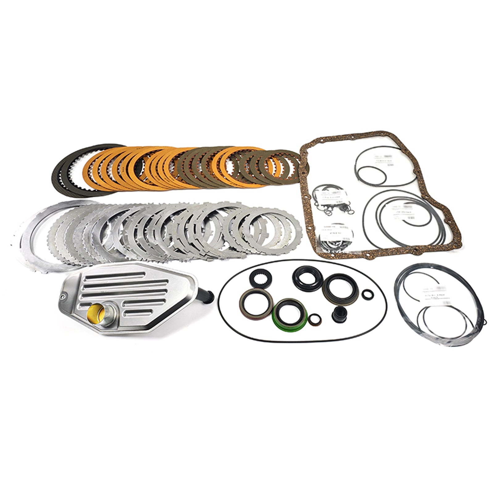 1997-UP FORD/LINCOLN/MAZDA/MERCURY 4WD 5R44E 4R44E 5R55E Master Rebuild Kit ForFilter Clutch Plates