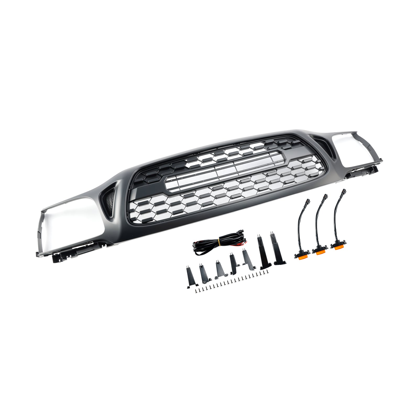 2001-2004 Toyota Tacoma TRD PRO Honeycomb Front Bumper Grille Grill