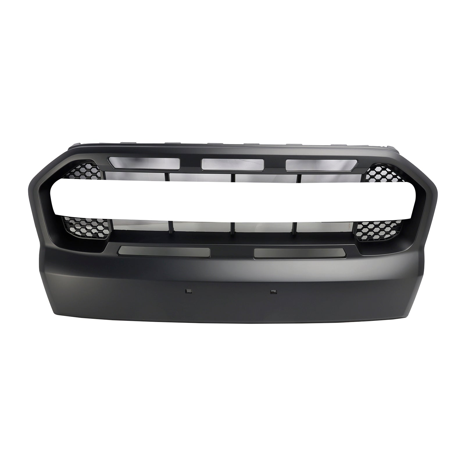 Ford Ranger 2015-2019 T7 Matt Black Ranger Raptor Style Front Bumper Grill