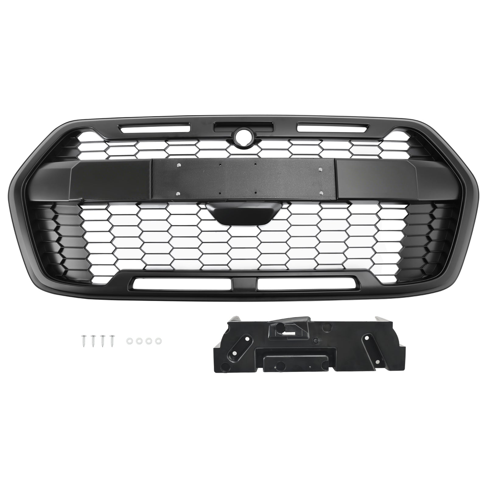 2019-Onwards Raptor Style Ford Transit MK8 Trail Front Bumper Grille 2467809