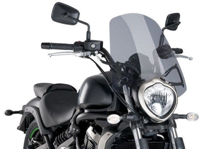Windscreen Windshield Screen w/Bracket For Kawasaki Vulcan S EN 650 CL 2015-2024