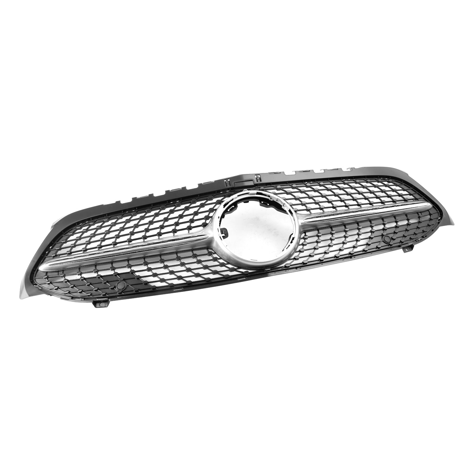 2019-2023 Benz A-Class W177 Black Diamond Front Bumper Grill Grille