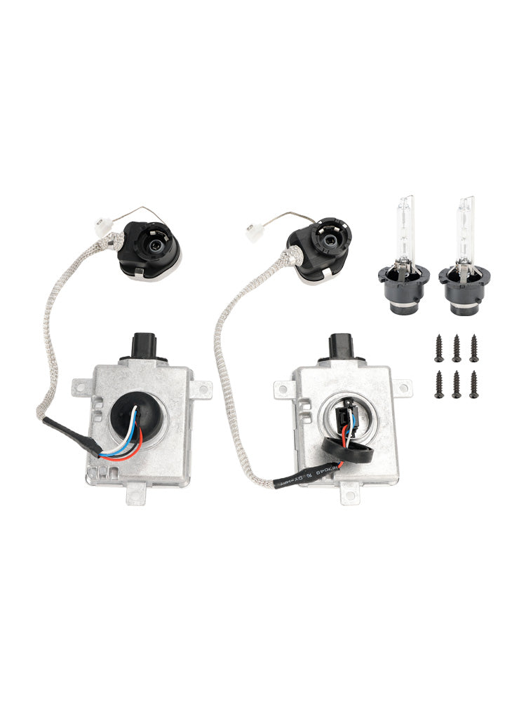 2x Xenon HID 헤드 라이트 밸러스트 및 점화기 및 D2 전구 용 Acura TSX ILX MDX RDX