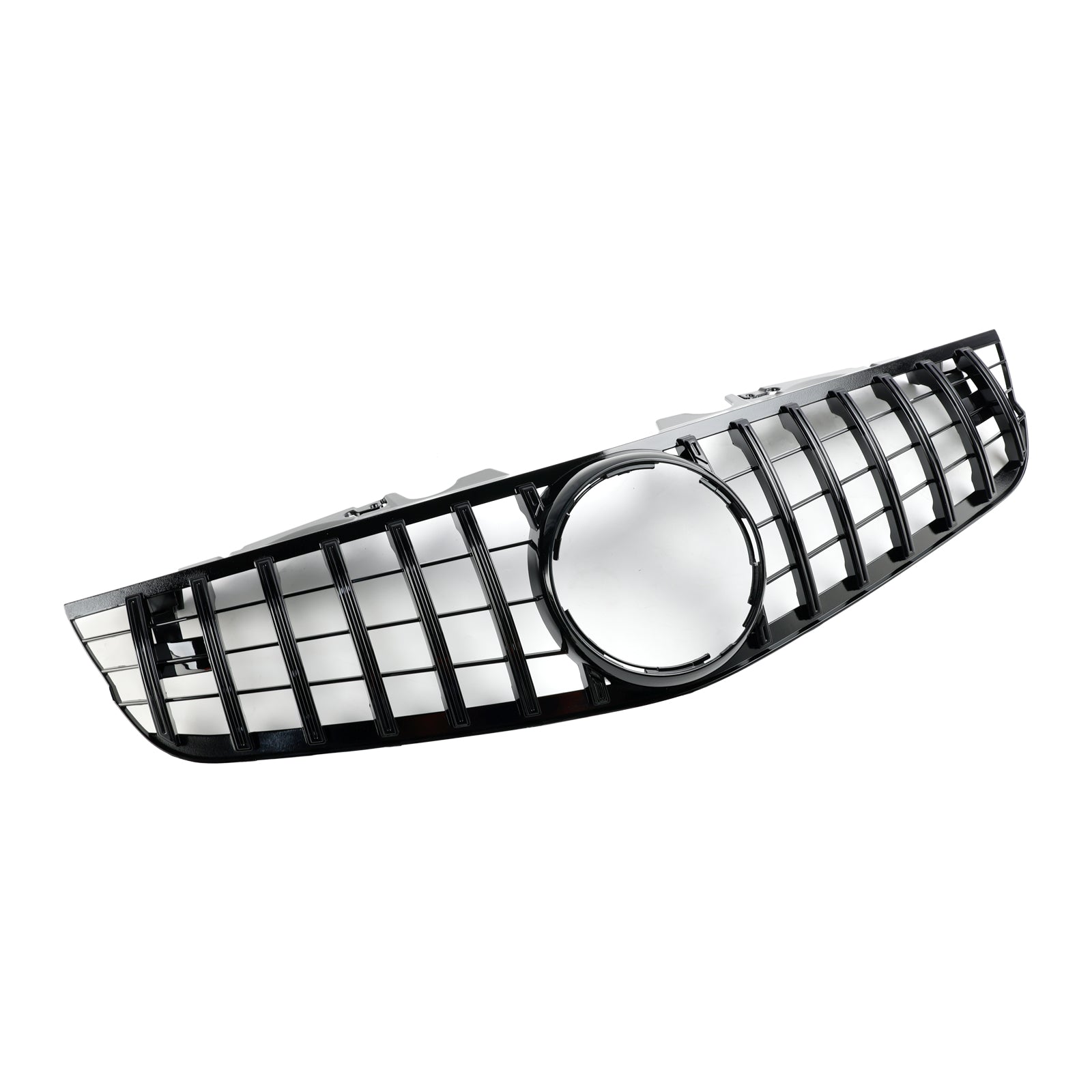 Front Bumper Upper Grill Fit Mercedes SL-Class R230 SL550 SL600 2009-2012