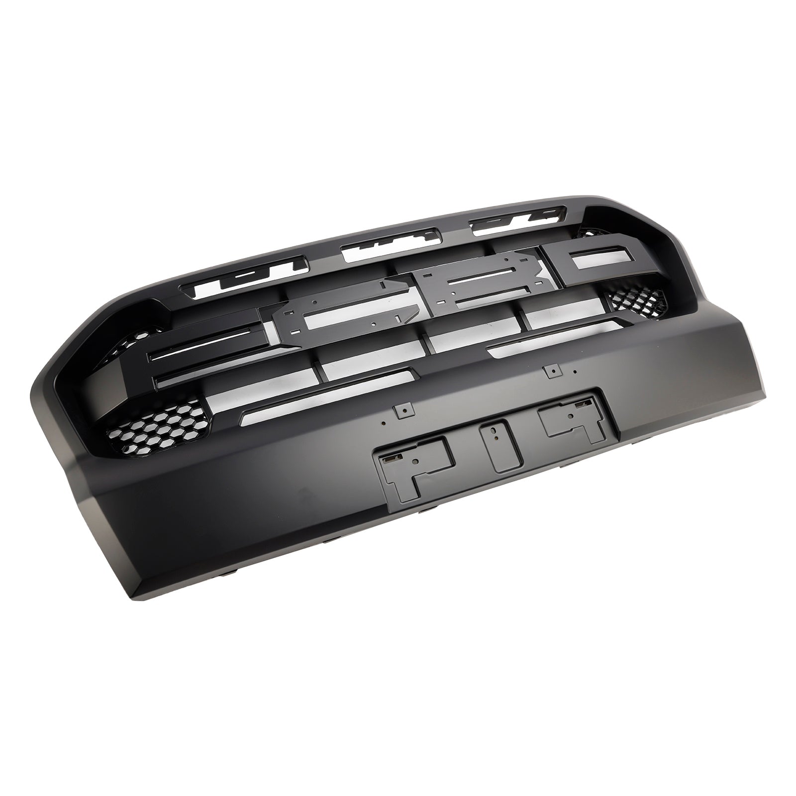 Ford Ranger 2019-2023 T8 Matt Black Ranger Raptor Style Front Bumper Grille