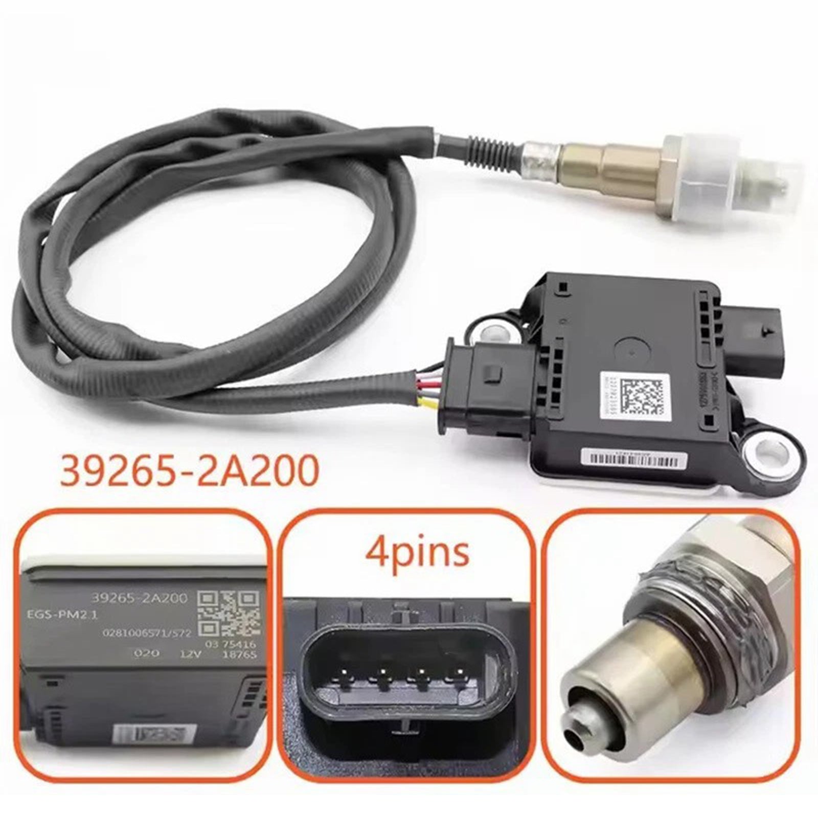 06/2012-04/2017 Hyundai i30 Estate (GD) 1.6 CRDi Estate Diesel Particulate Matter Sensor 392652A200