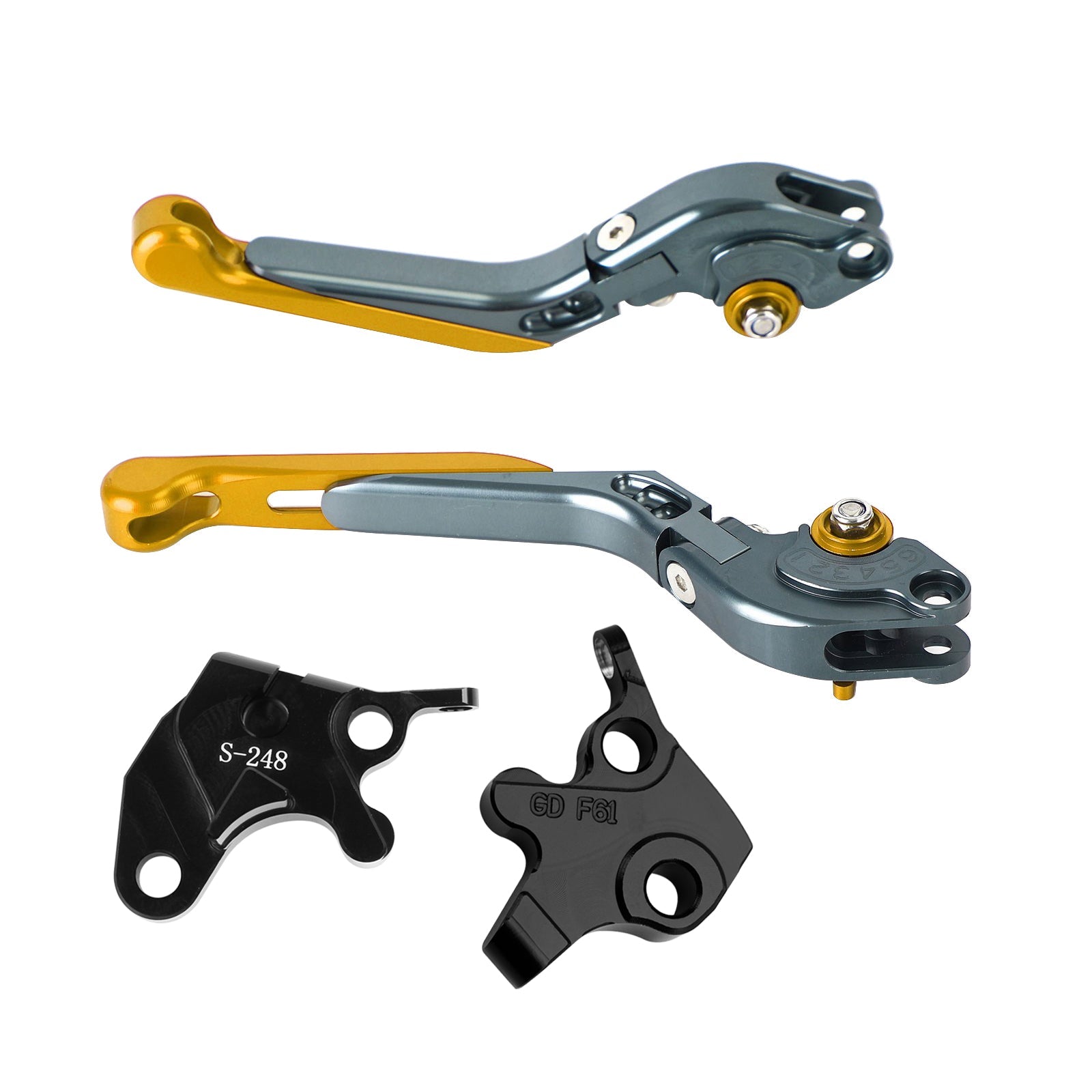 Adjustable Clutch Brake Lever fit for YAMAHA YZF R125 2008-2011