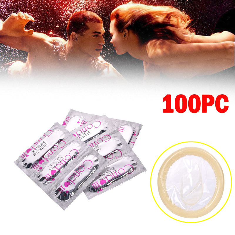20/50/100 Condom Sex Condoms Contex Condoms Men Sealed Package