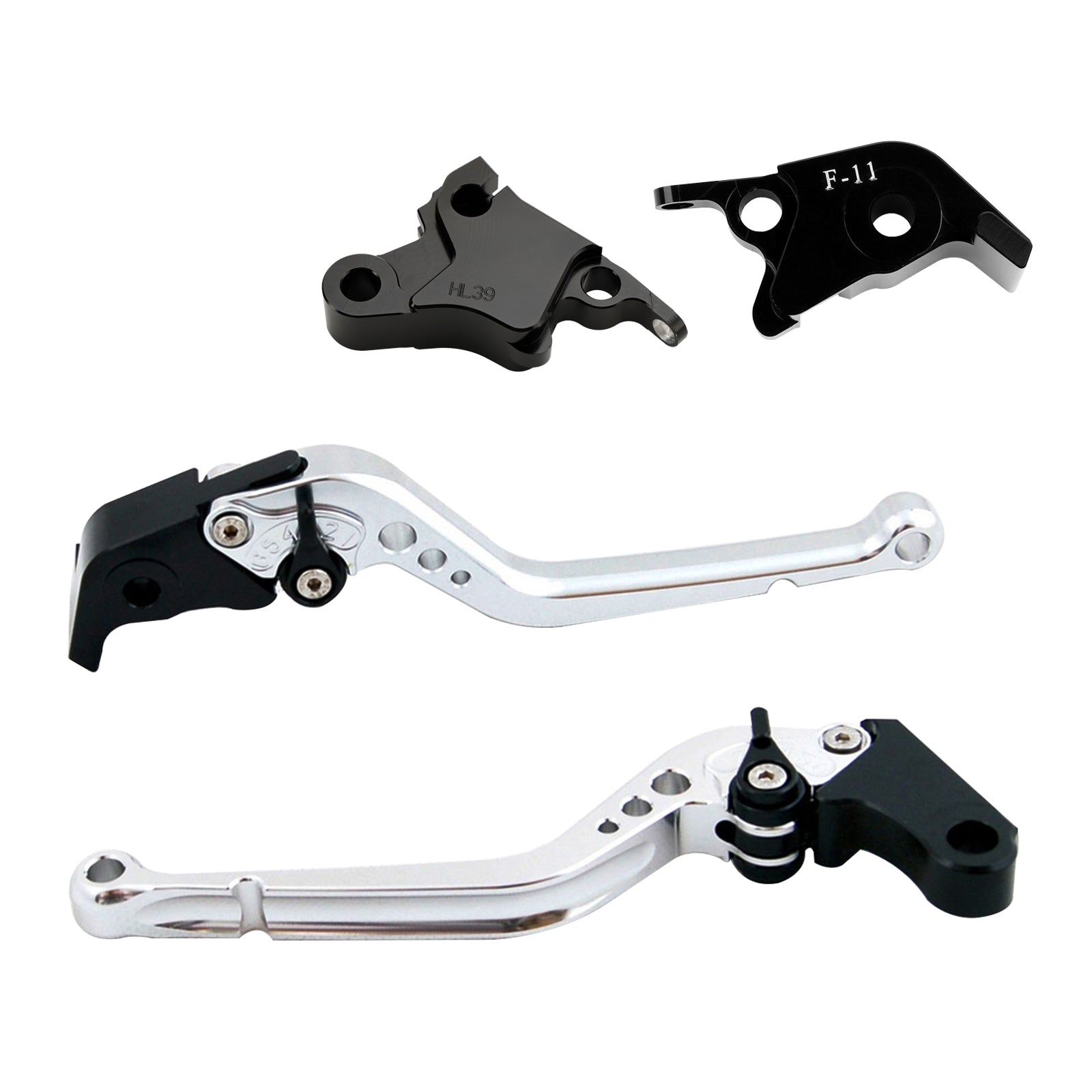 Long Clutch Brake Lever fit for CFMOTO 700CL-X Sport 2021-2024