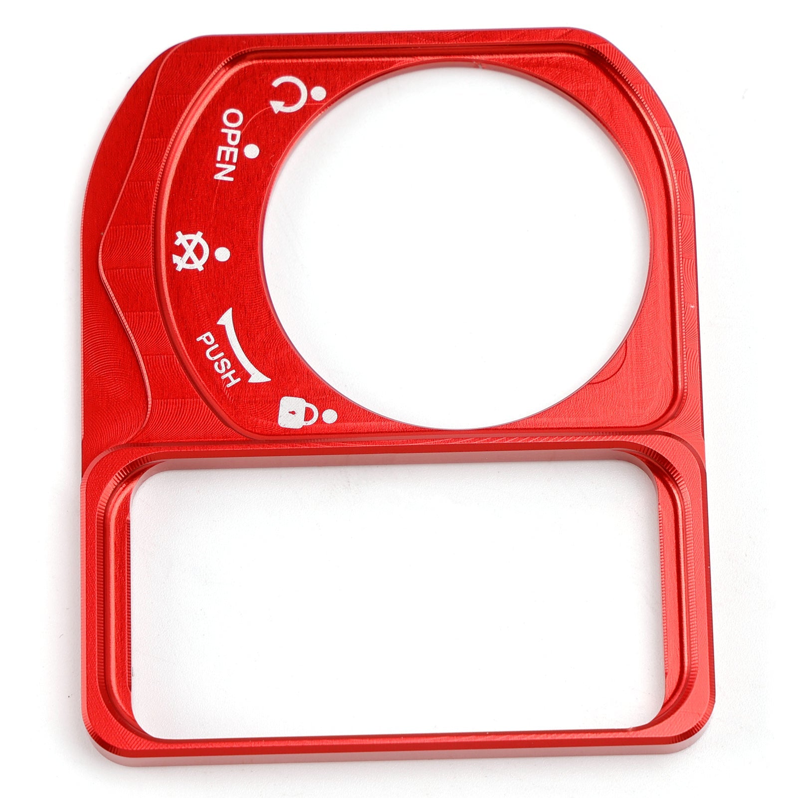Aluminum Ignition Switch Cover Red For Honda PCX150 PCX125 PCX160 ADV150