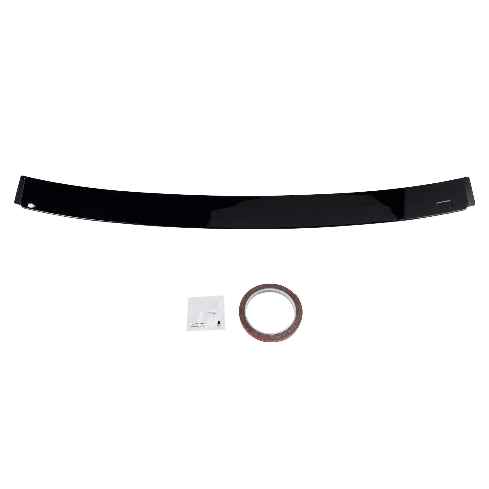 2004-2013 BMW 3 Series Saloon E90  M3 Saloon E90 models Gloss Black Rear Roof Spoiler Window Wing