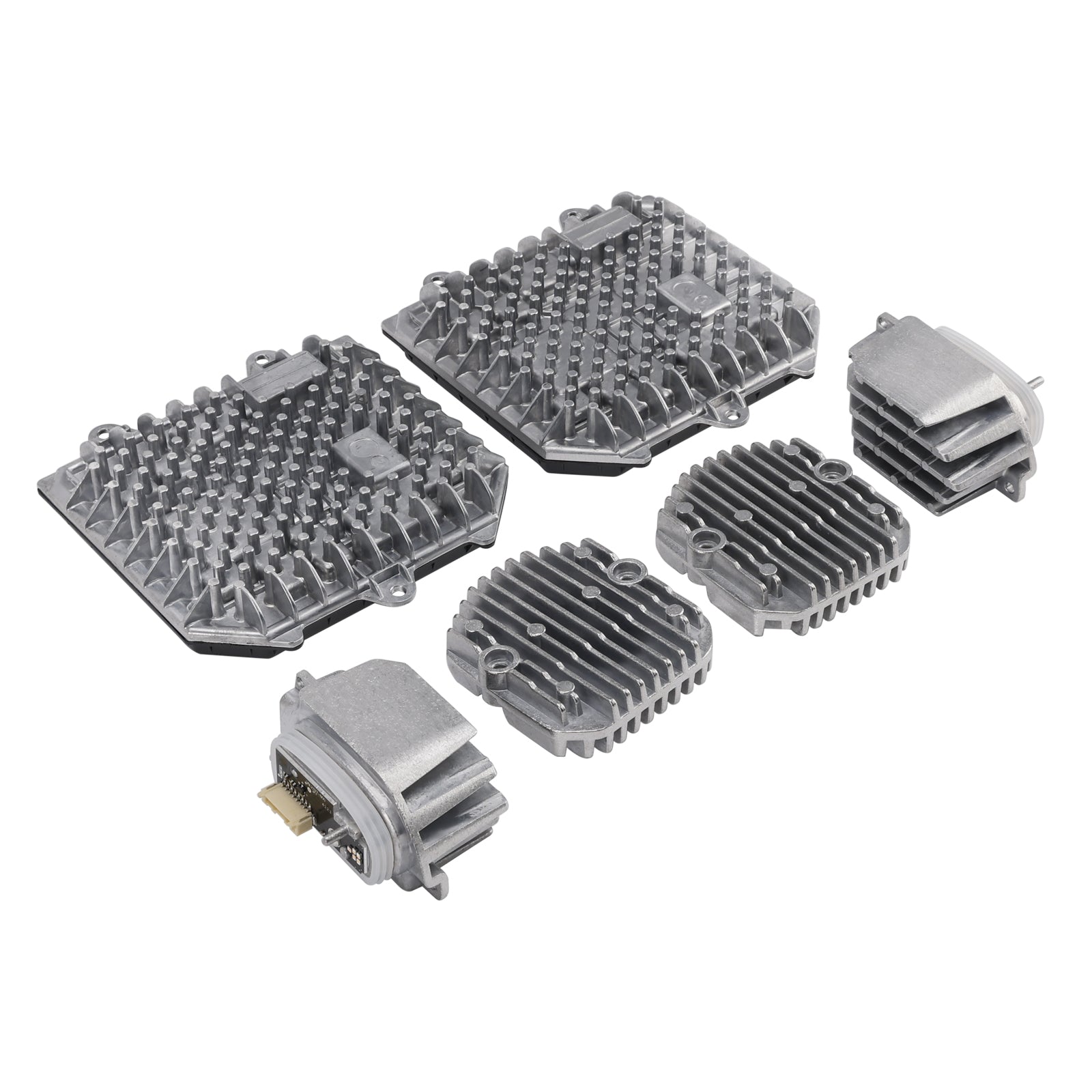 03/2016-12/2019 BMW 5' G31 6PCS Adaptive LED Headlight Turn Signal DRL Module 63117463515 7463515