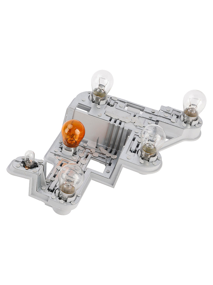 2007-2010 Mercedes W204 C-Class Right Tail Lamp Bulb Holder with Bulbs