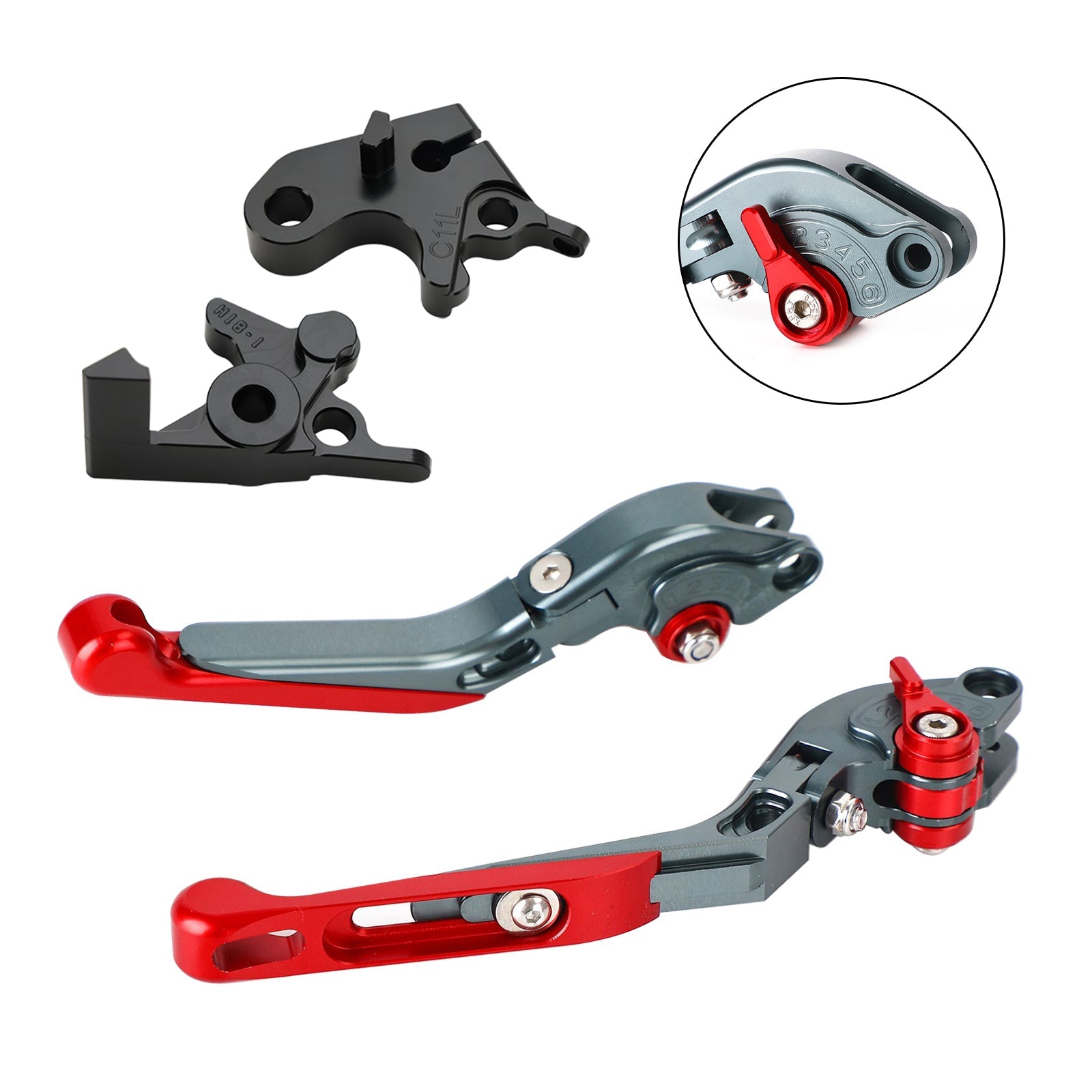 Adjustable Clutch Brake Lever fit for HONDA CRF1100L Africa Twin 2020-2021