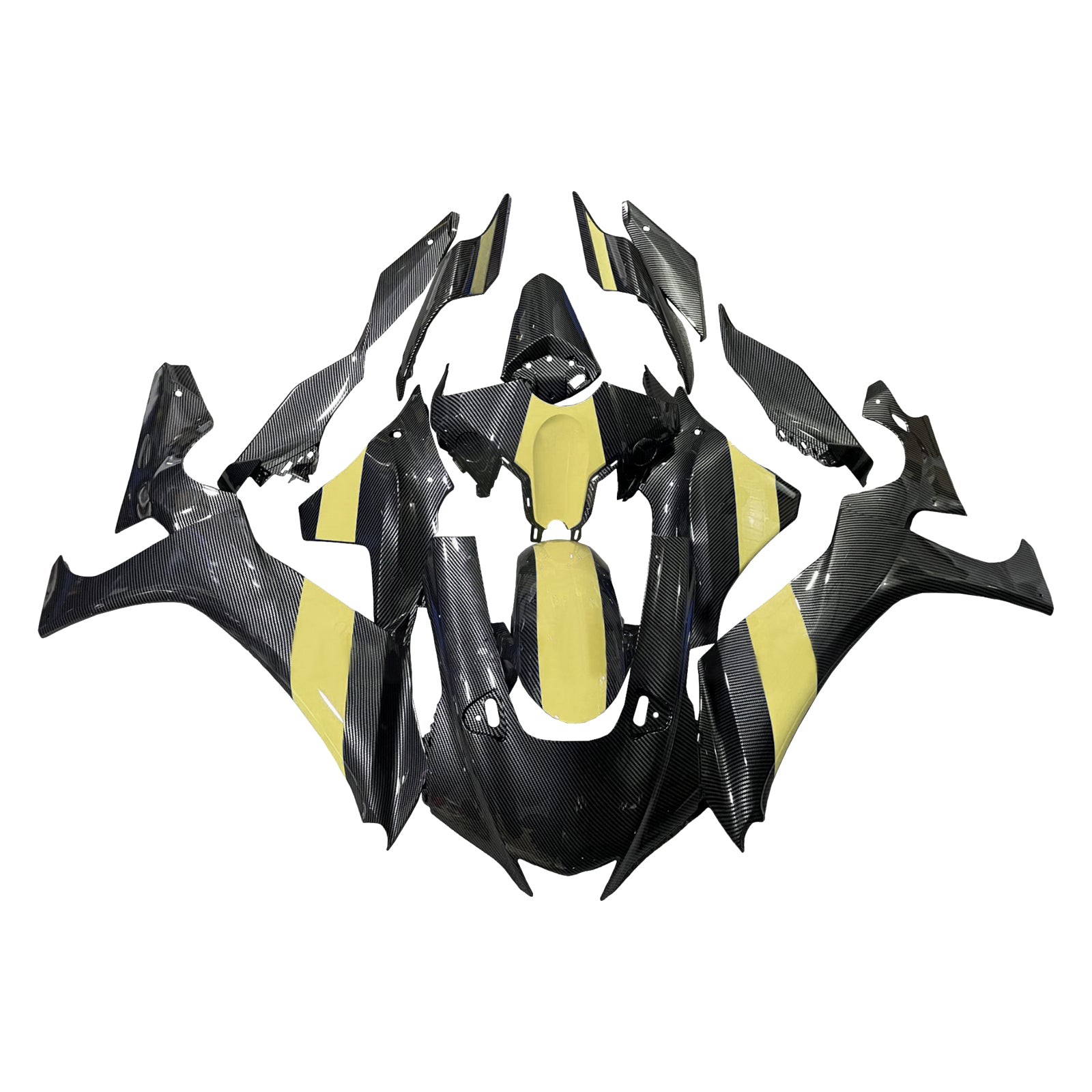 Injection Fairing Kit Bodywork Plastic ABS fit For Yamaha YZF-R1 2020-2025