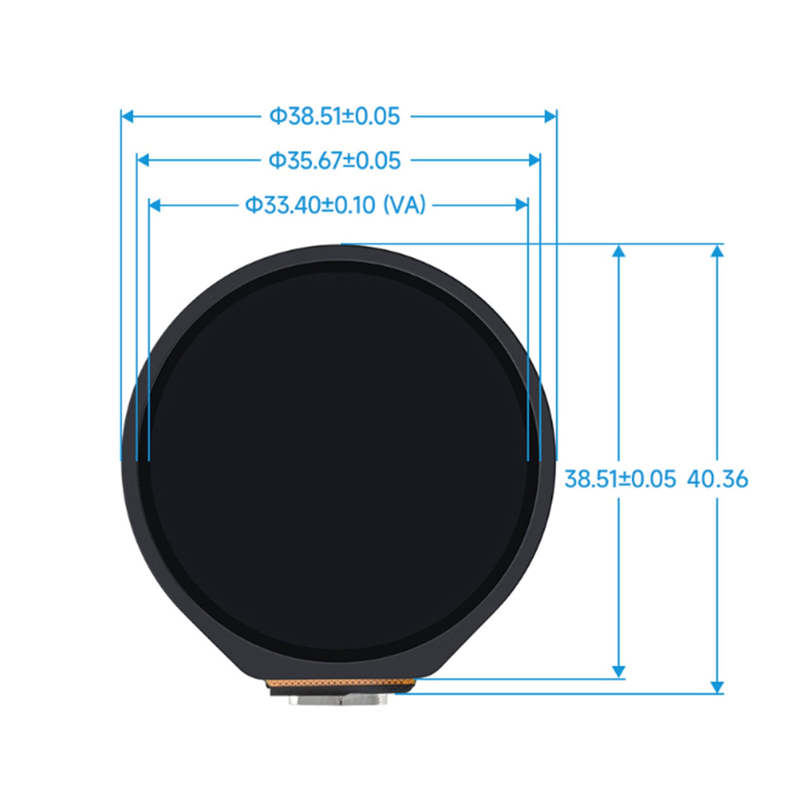 ESP32-S3 Development Board Capacitive Touch Screen Dual-Core Processor Wifi