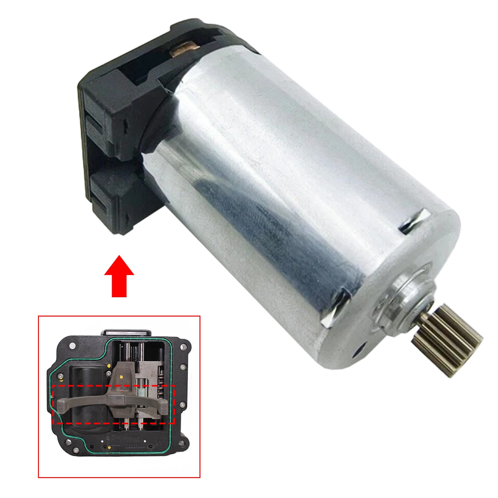 2014-2018 Jeep Cherokee Chrysler 200 Electric Actuator Motor PTU 68321285AE