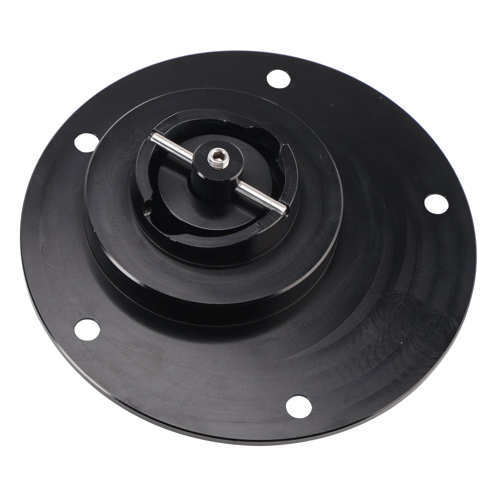 CNC Keyless Fuel Gas Cap For Yamaha YZF-R1 YZF-R6 2000-2025 YZF-R3 2015-2025