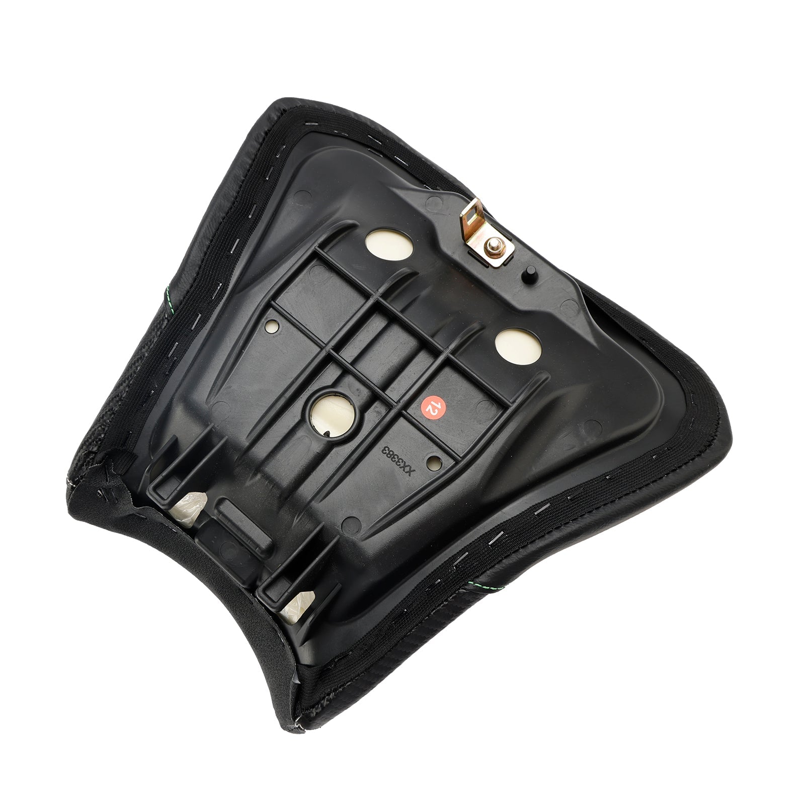 2023  KAWASAKI Ninja ZX-4R ZX-4RR Front Driver Raider Seat Pillion Saddle Black