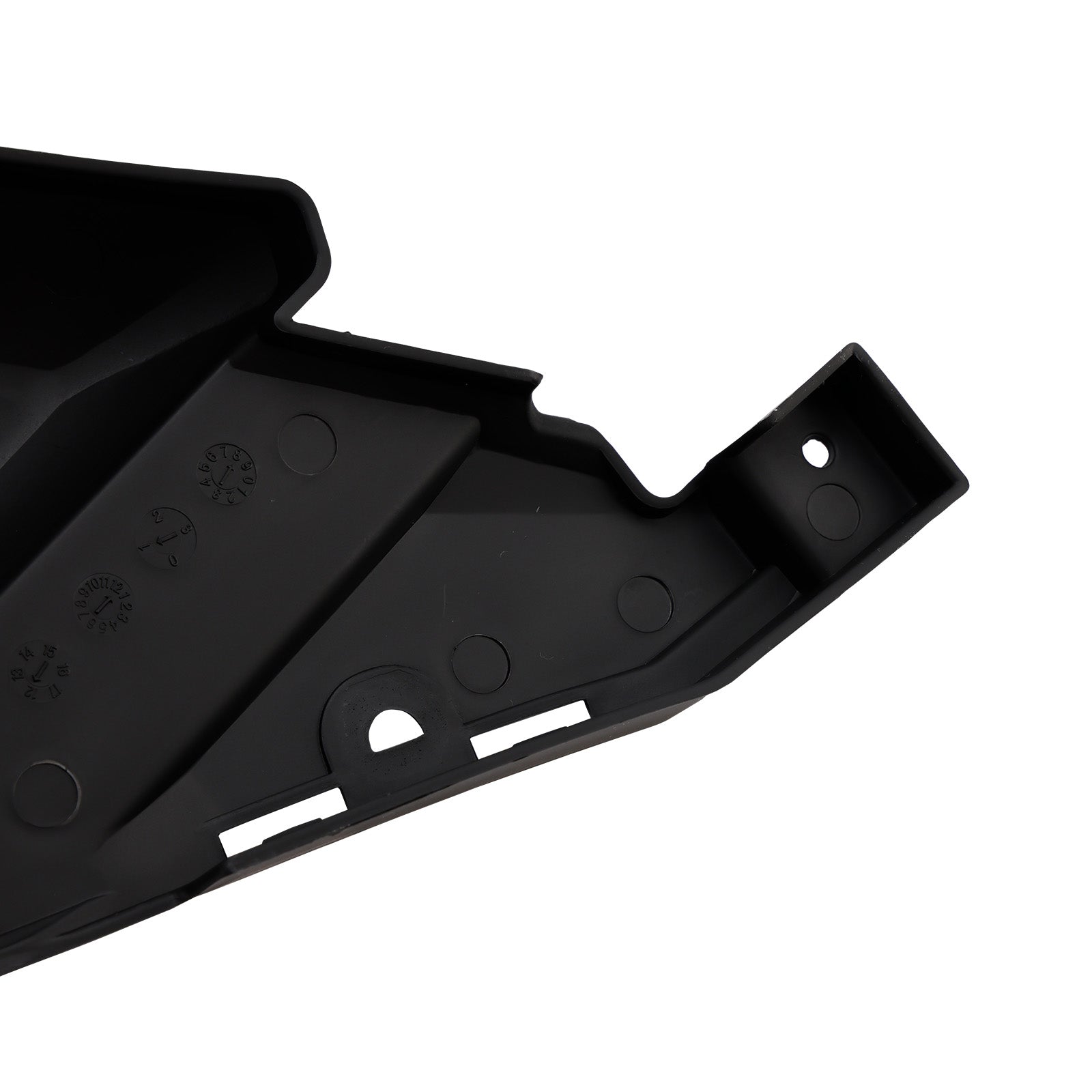 2009 -2012 Yamaha XJ6 Right Panel Raw Fairing Frame Cowls Cover