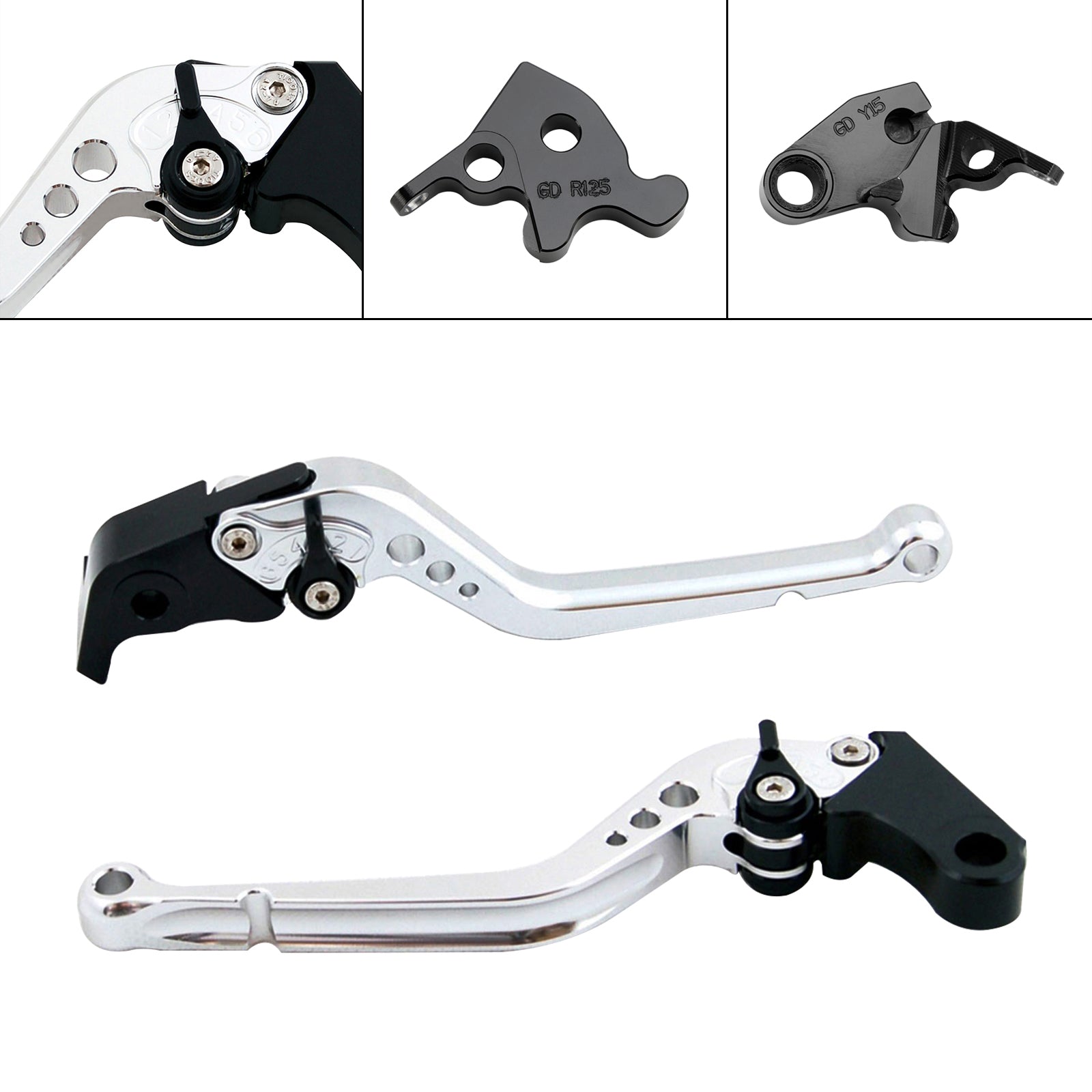 Long Clutch Brake Lever fit for YAMAHA XSR 155 MT15 2019-2022