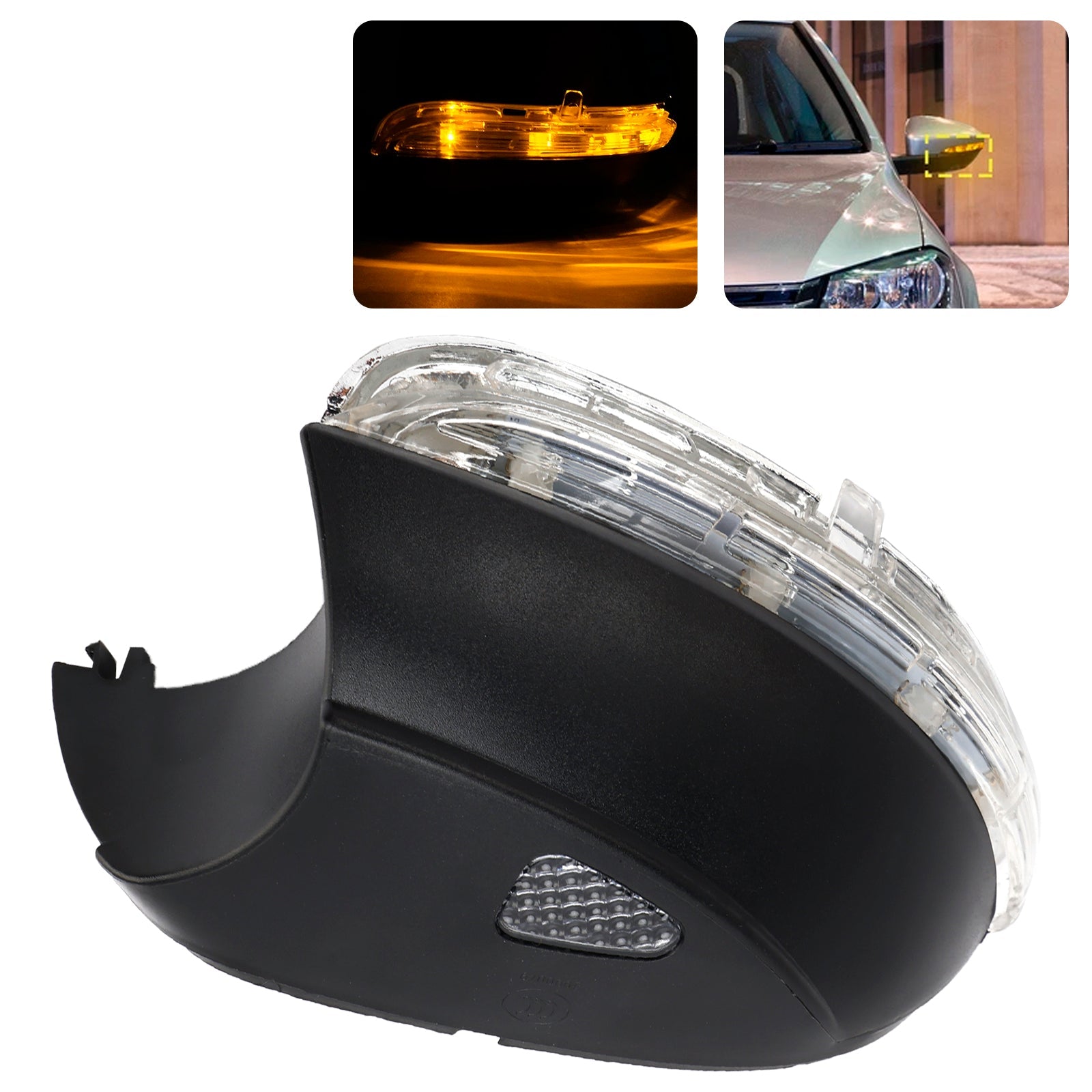 Door Wing Mirror Indicator Signal Light Left Side For VW Passat B7 2010-2015