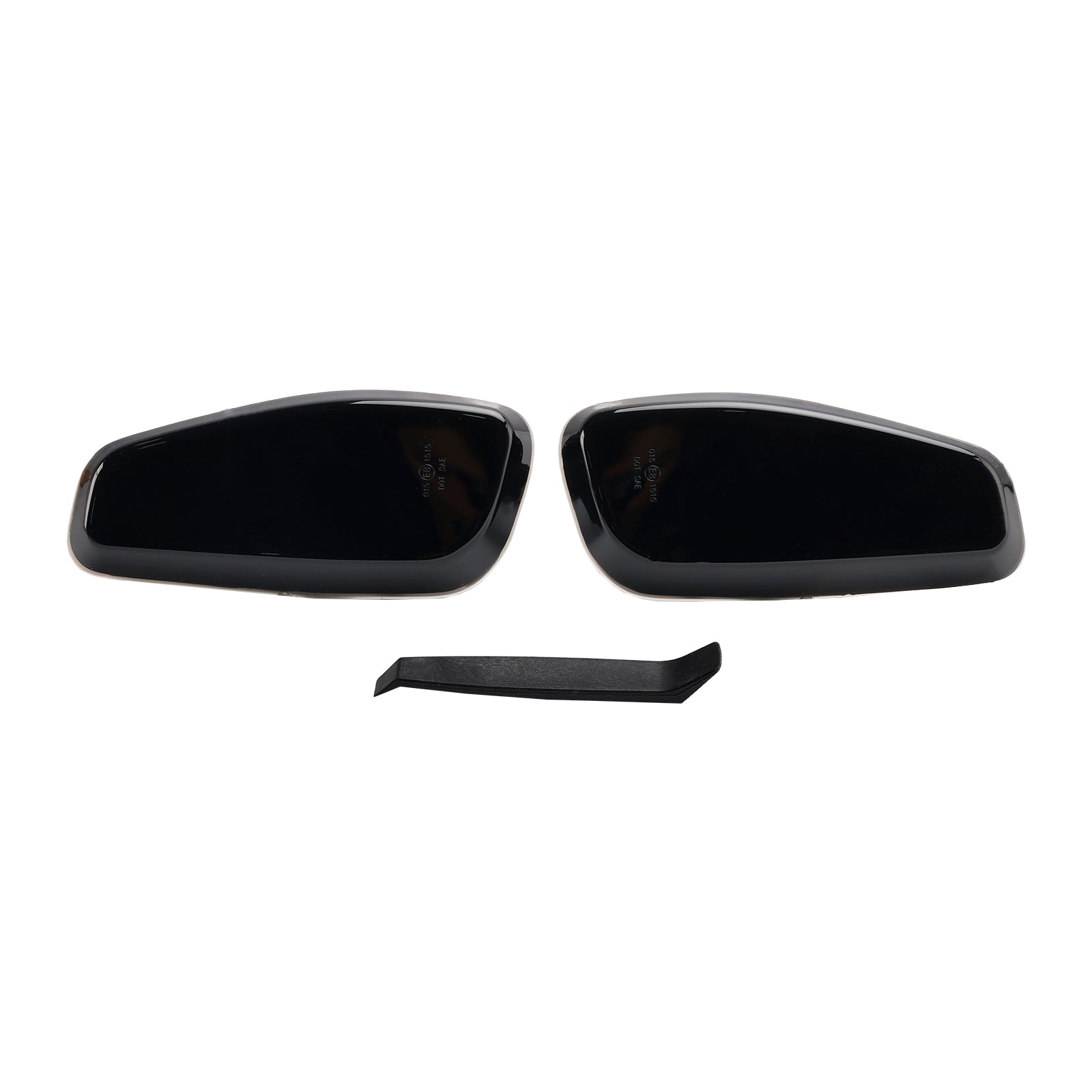 Smoked LED Blinker Side Indicator Turn Signal for Jeep Renegade BU 2014-2021