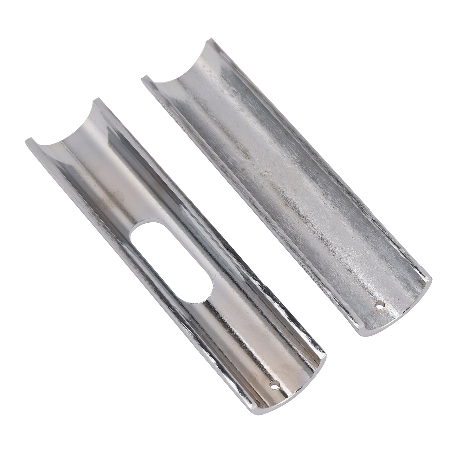 1-1.25" Diameter Rising Handlebar Adapter Chrome For Dyna Road Glide Road Kingw