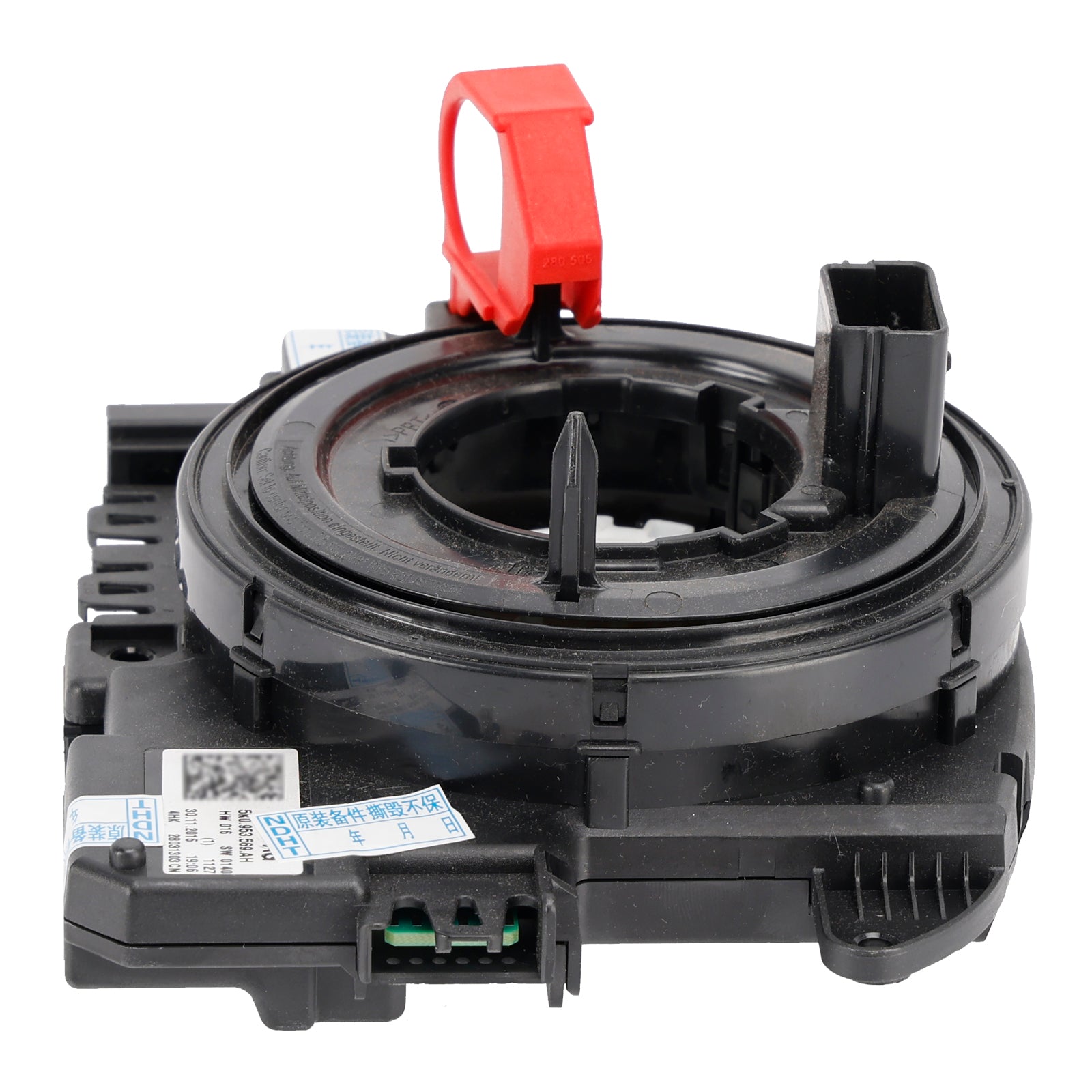 2010-2013 Skoda MK2 Superb AirBag Spiral Cable Clock Spring 5K0953569AH