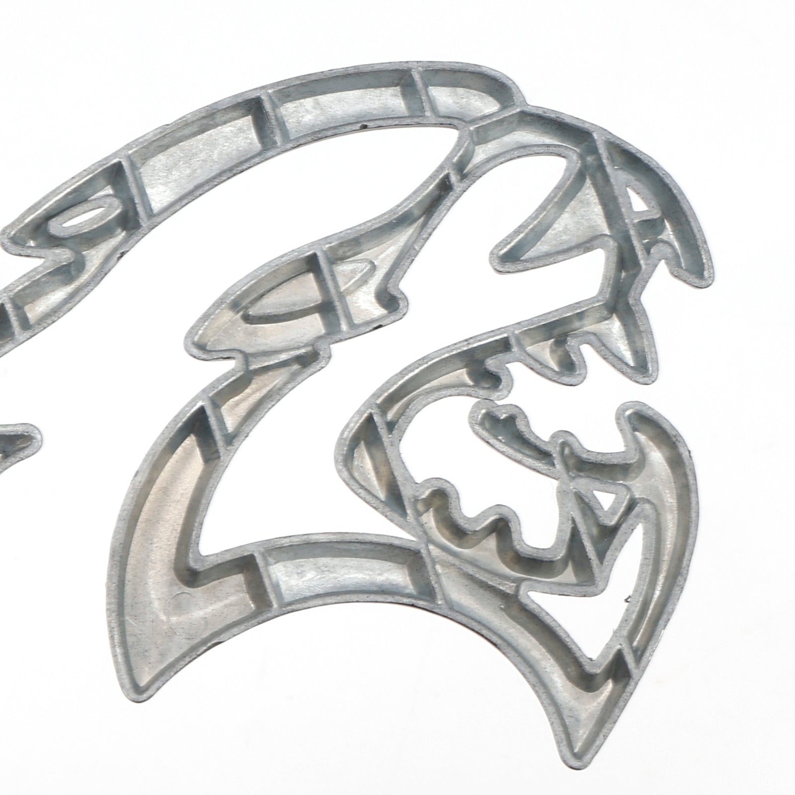 2x Hellcat Fender Side Emblem Badge Decal for SRT Hellcat Black