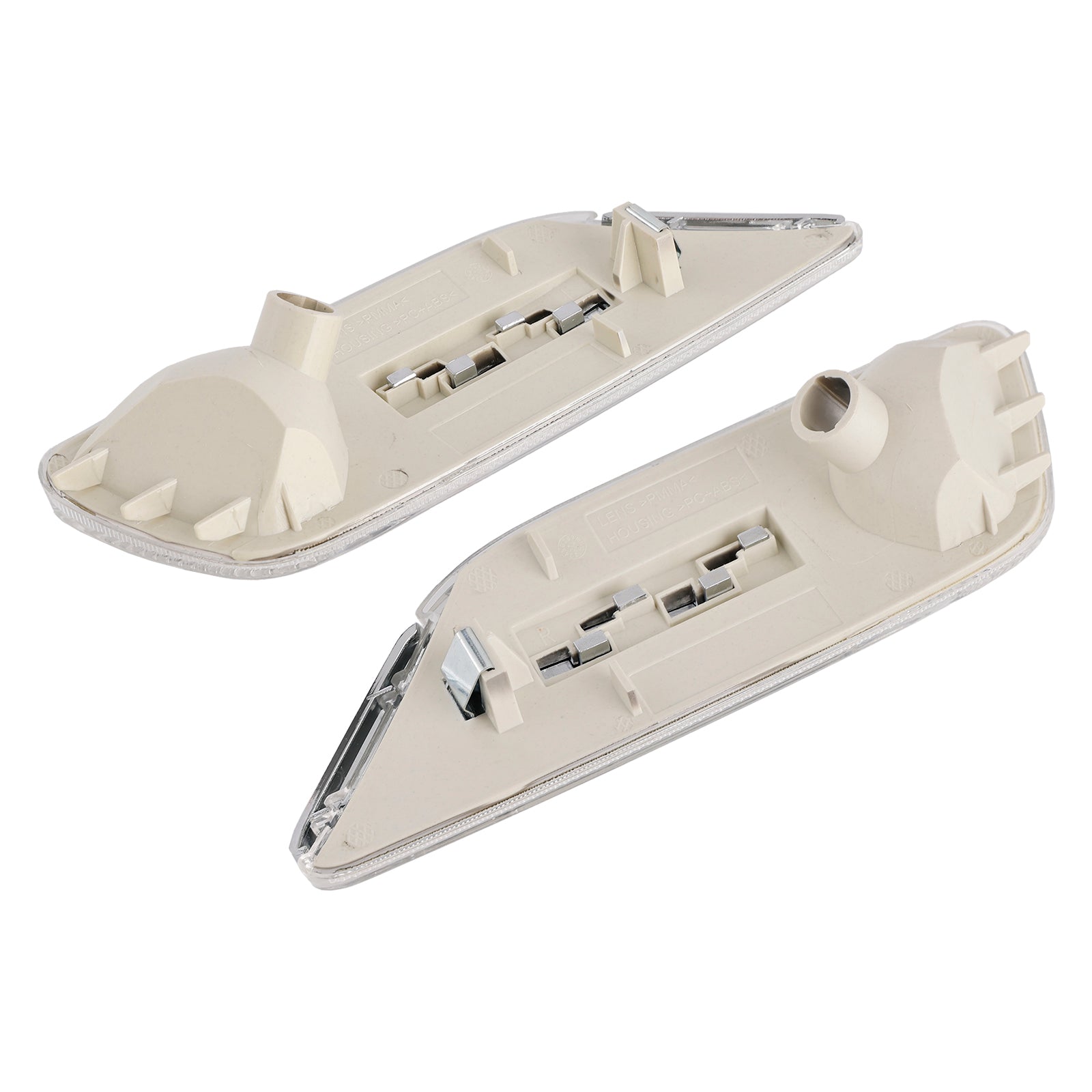 Pair Side Marker Lamp Turn Signal Light Housing for MINI F54 Cooper S 2015-2023