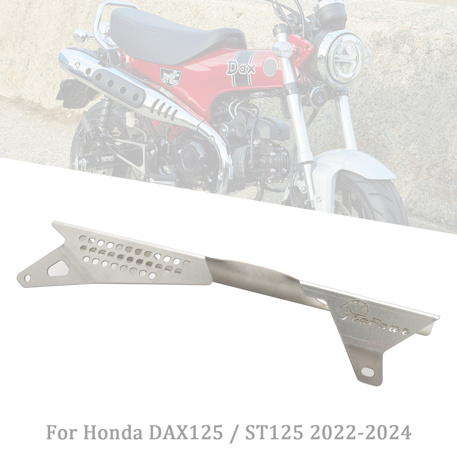 Sprocket Chain Guard Cover Protector For Honda DAX 125 ST125 2022-2024