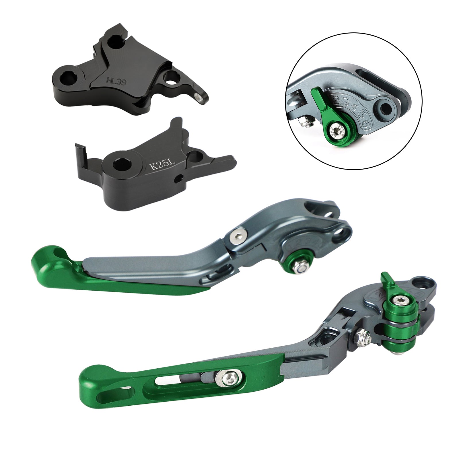 Adjustable Clutch Brake Lever fit for CFMOTO 800NK 2023