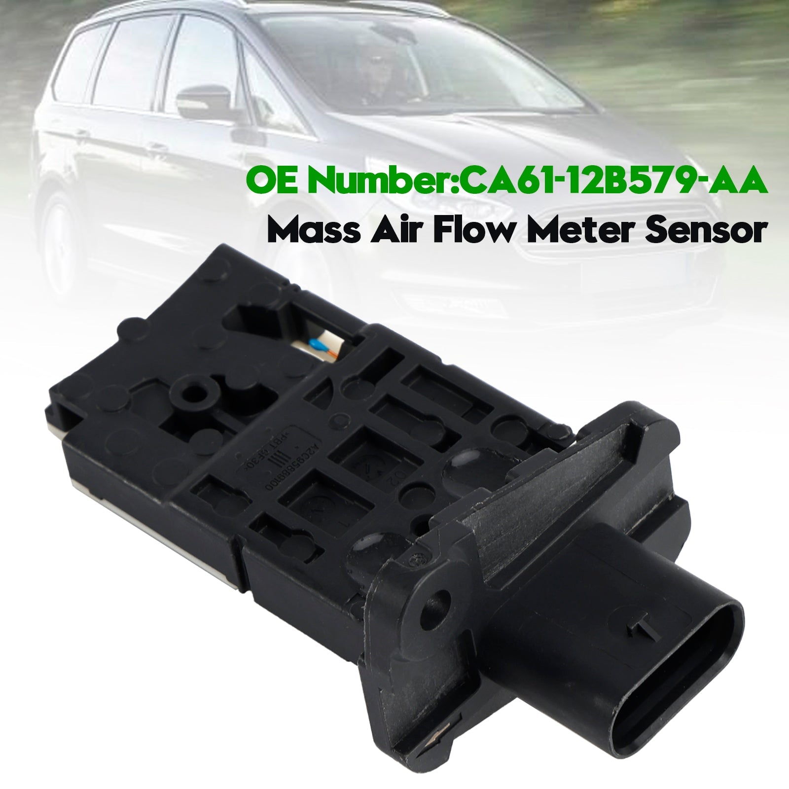 Mass Air Flow Meter Sensor CA61-12B579-AA For Ford B-Max Fiesta Tourneo Transit