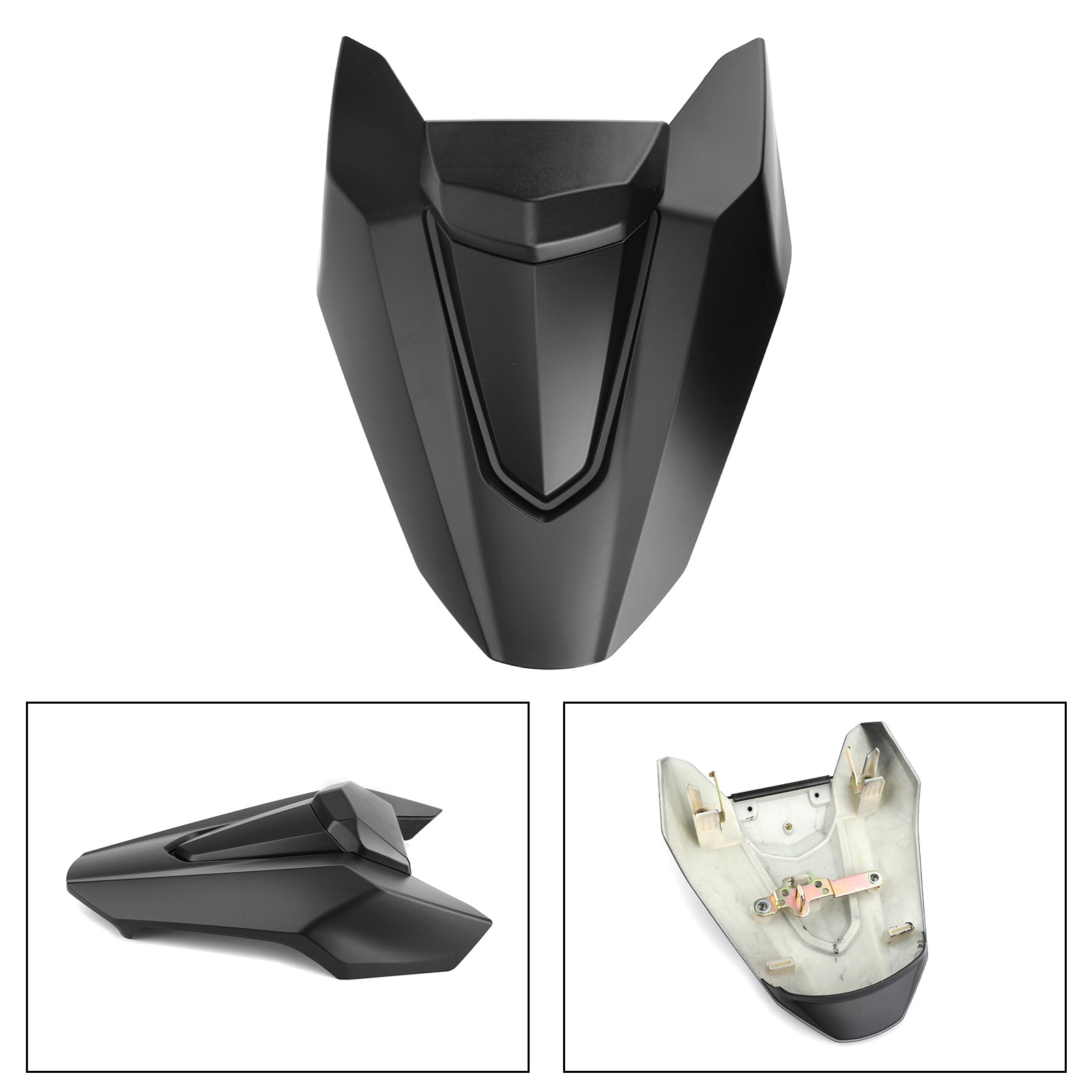 Motorcycle Rear Seat Passenger Cover Cowl Fairing for Honda CBR650R 2019-2020