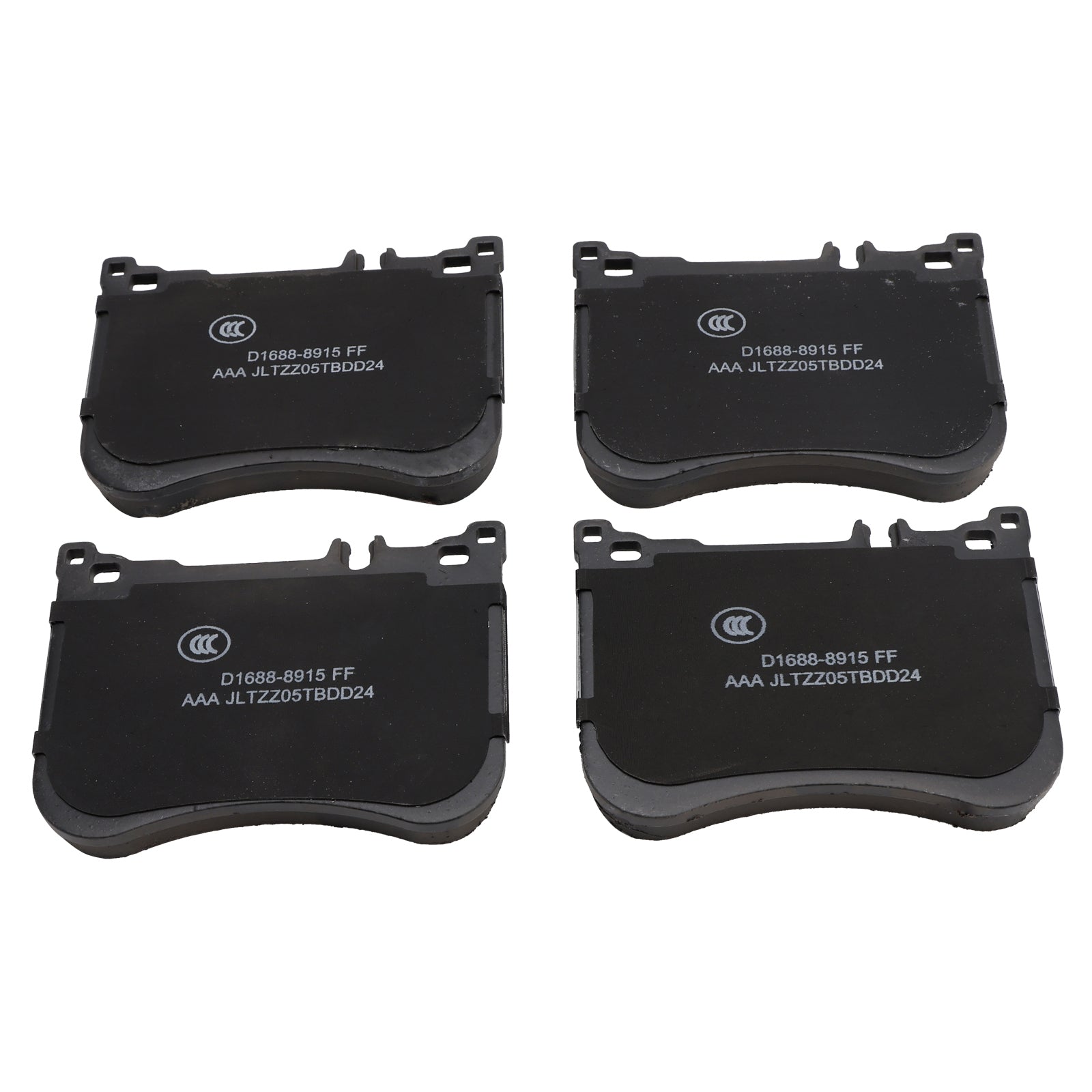 For Mercedes-Benz W222 S-Class AMG Lines Excluding S500 & S63 Front Brake Pads With Wear Sensor A0084200220