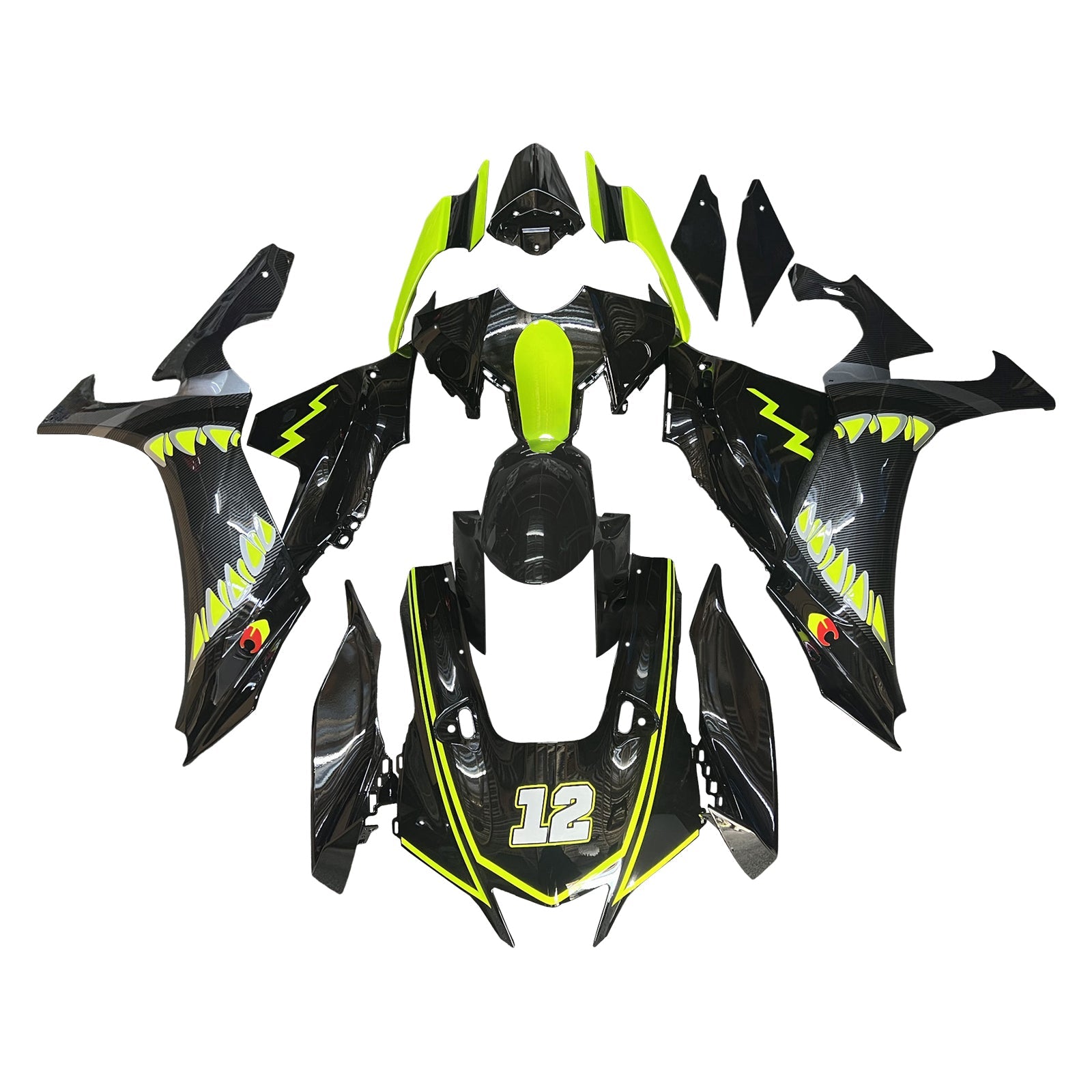 Injection Fairing Kit Bodywork Plastic ABS fit For Yamaha YZF-R1 2020-2025