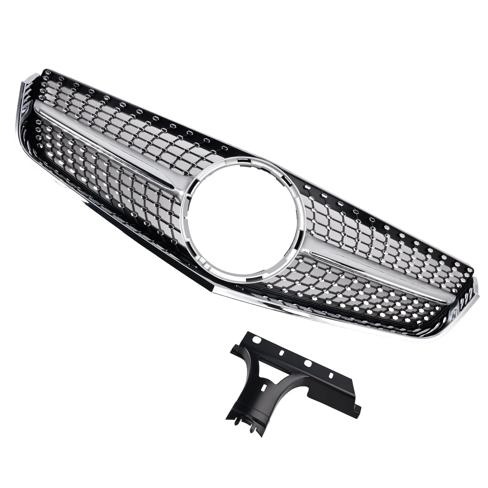 Front Grille fit 2009-2013 Mercedes W207 C207 E-Class Coupe Convertible AMG Generic