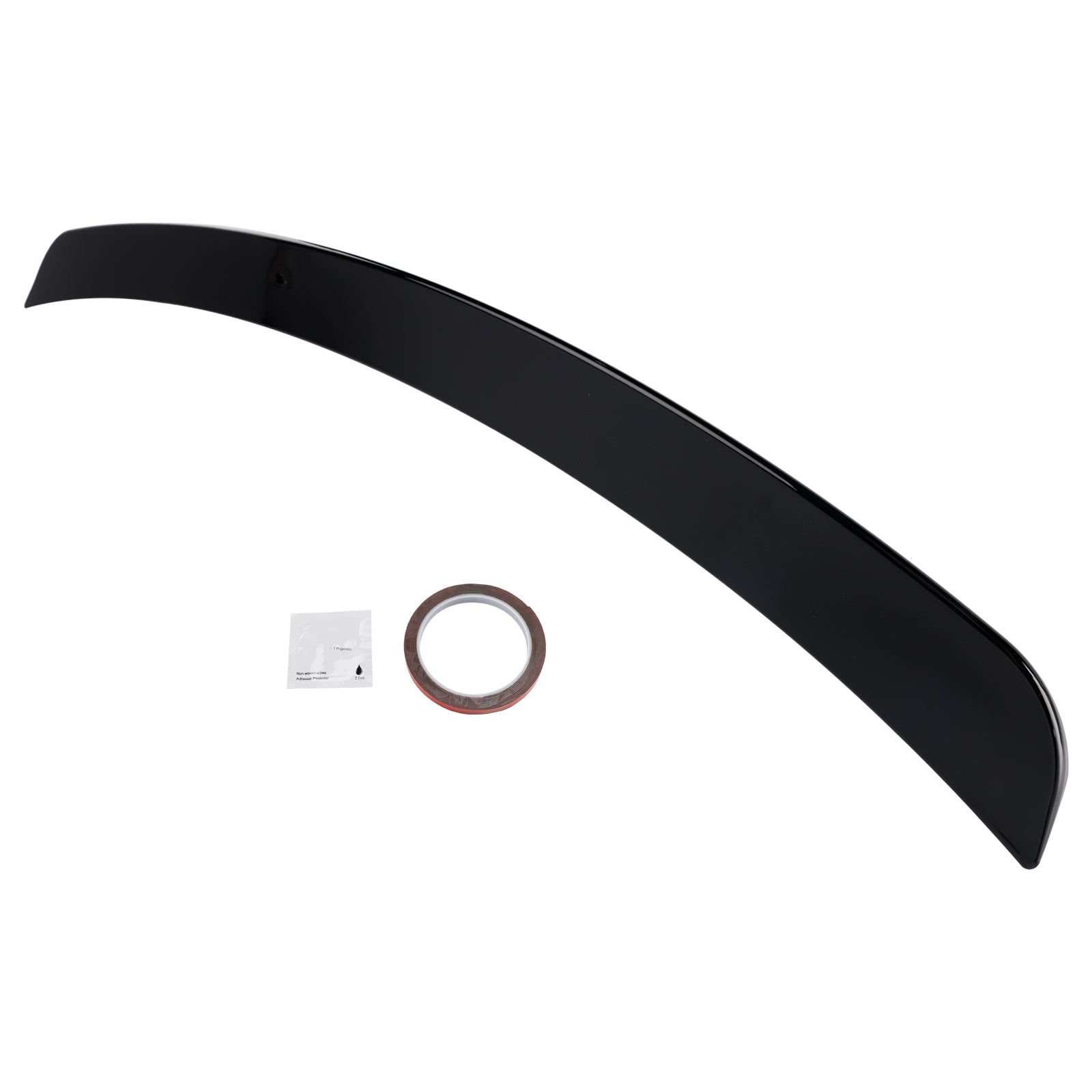 Gloss Black Rear Spoiler For Mercedes-Benz C-Class W203 2001-2007 Sedan