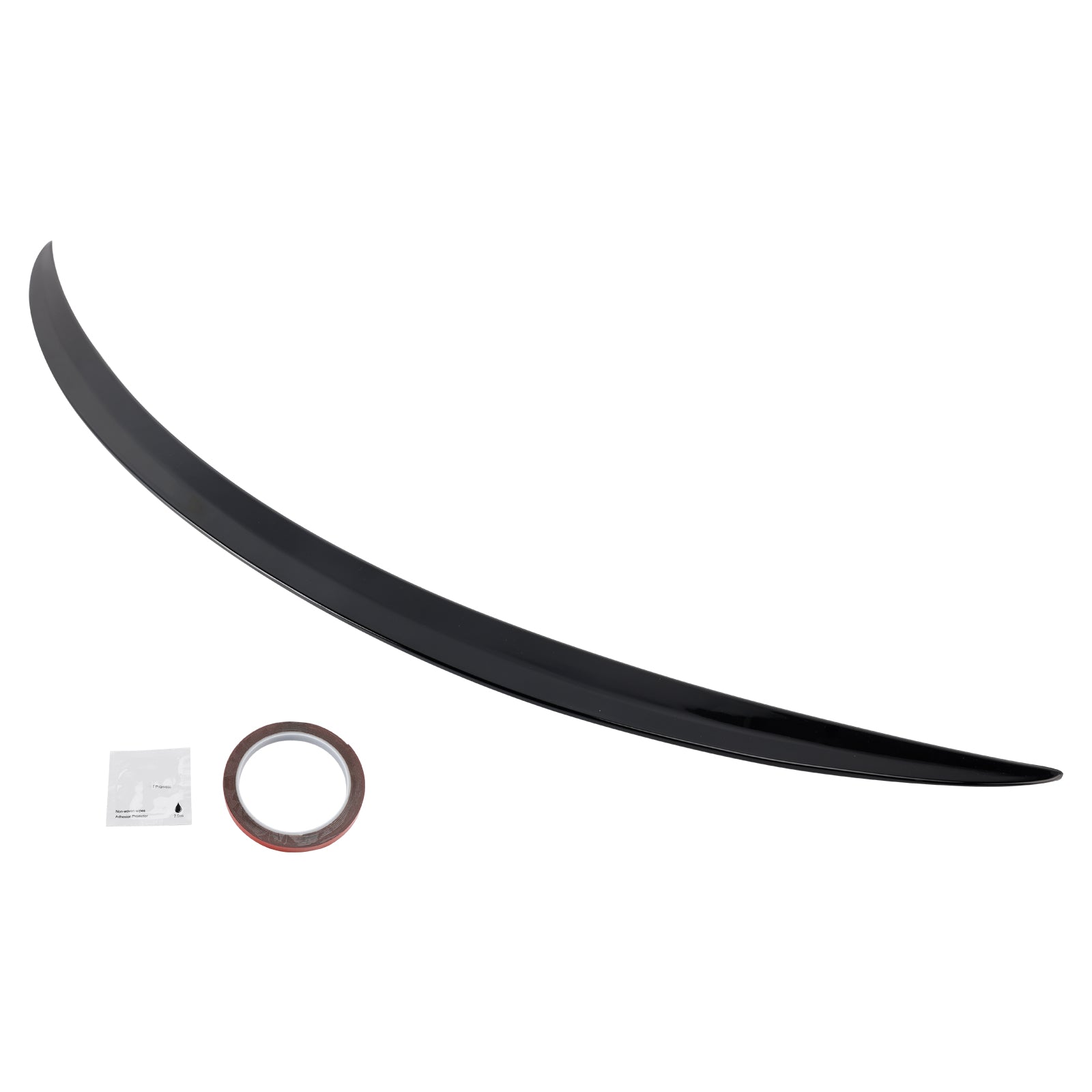 Gloss Black Rear Spoiler For Mercedes-Benz C-Class W206 2021-2024 C63 Style