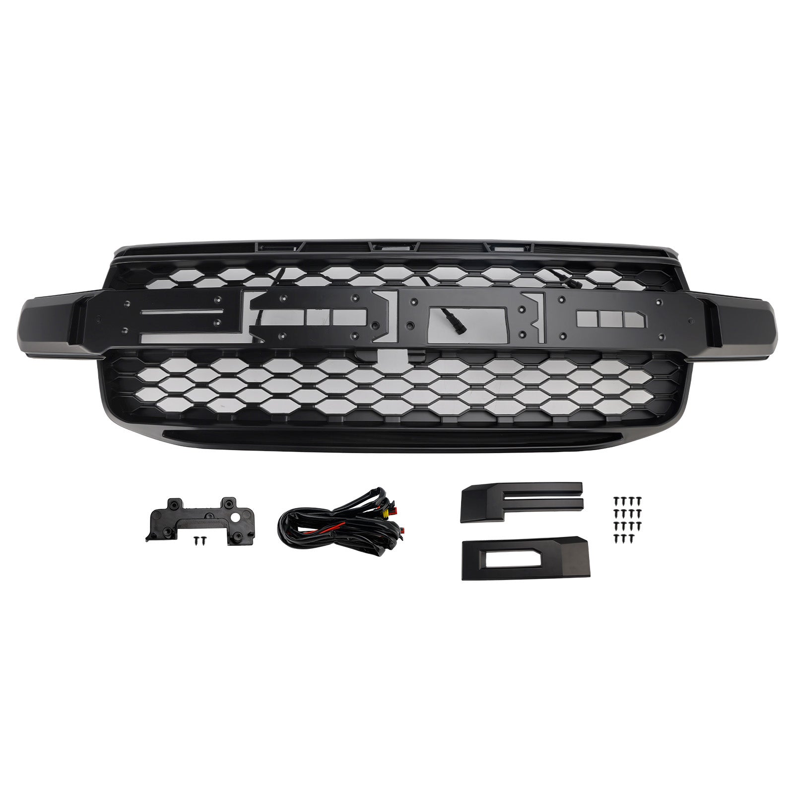 2023-2025 Ford Ranger Everest Next Gen Wildtrak Front Bumper Grill Grille