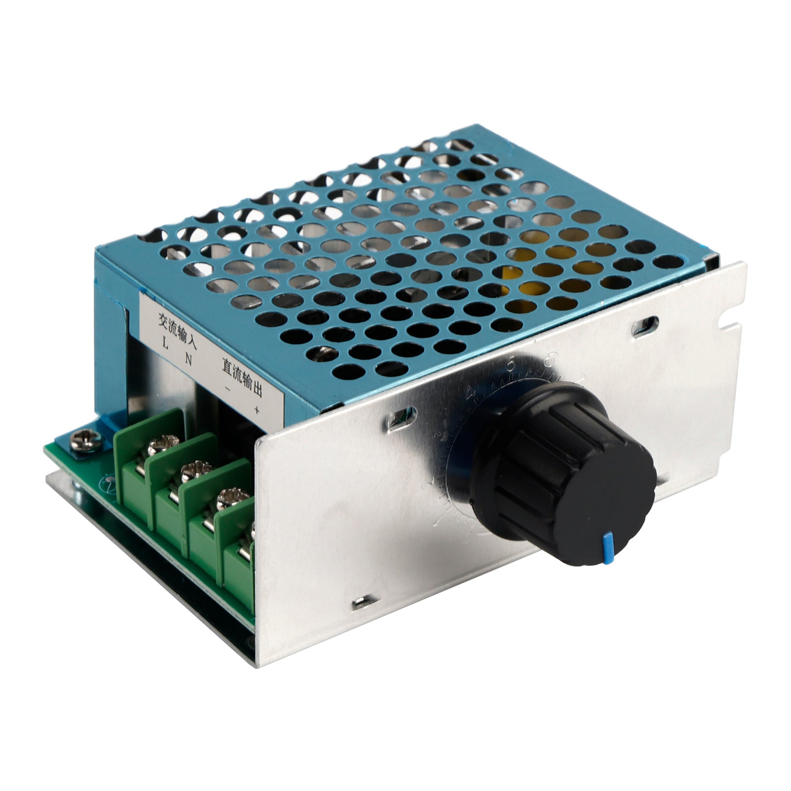 AC 220V 입력 노브 20A DC 220V 모터 속도 컨트롤러 레귤레이터 스위치
