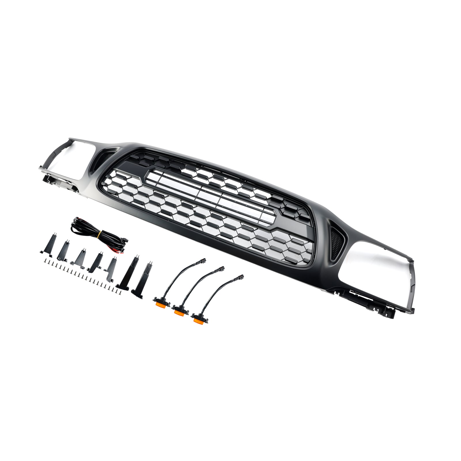 2001-2004 Toyota Tacoma TRD PRO Honeycomb Front Bumper Grille Grill