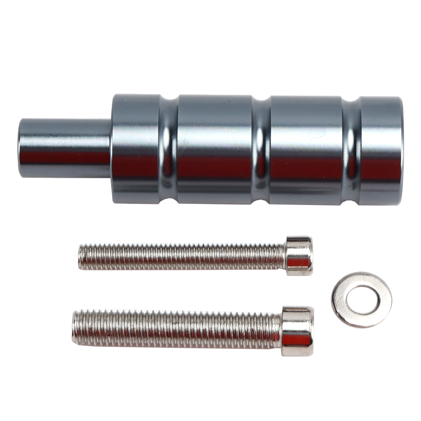 Aluminum M8 M6 Motorcycle Headlight Fog Light Mount Bracket Extender Support Bar