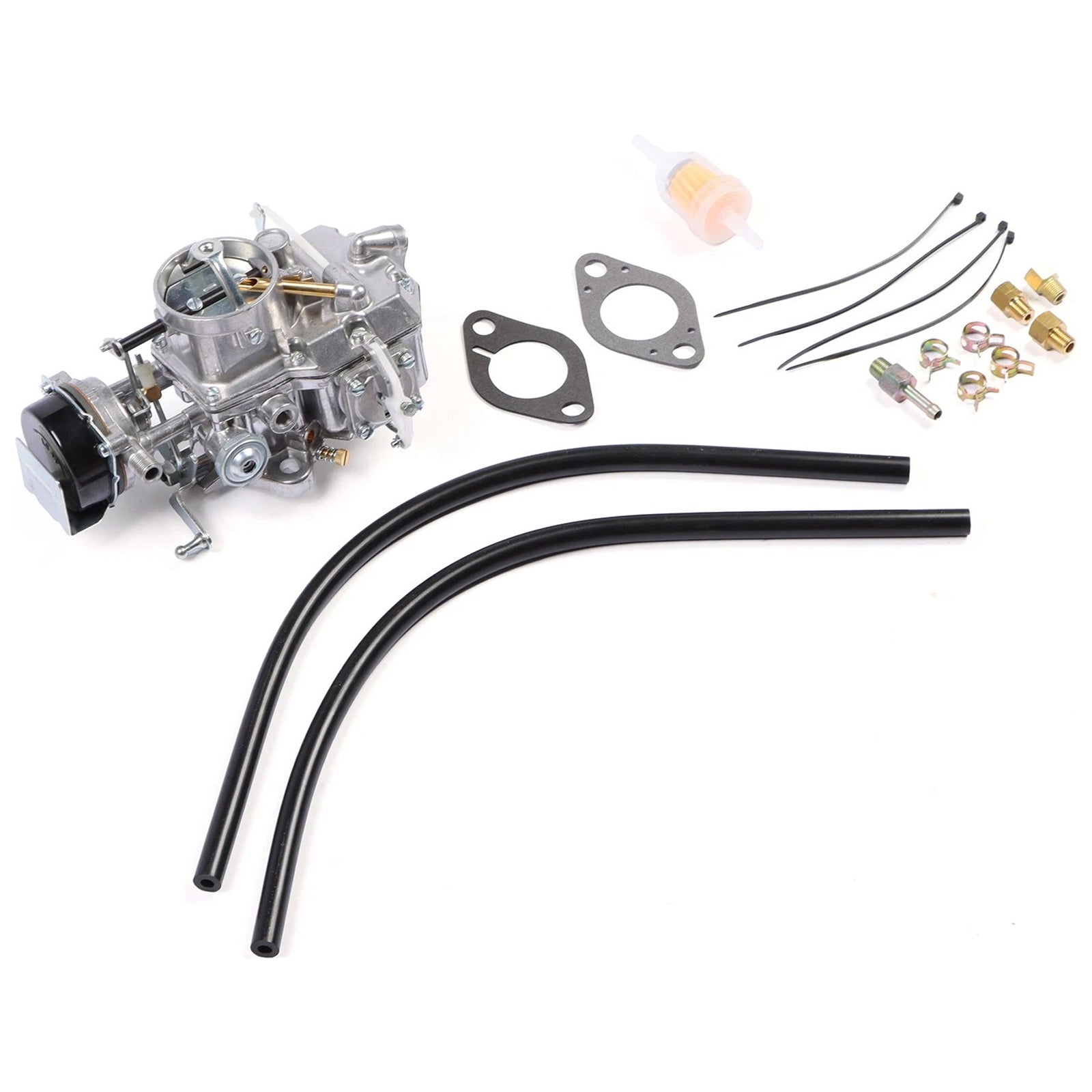 Autolite 1100 Carburetor For Ford Mustang Falcon 1963-1969 6 cyl 170/200 Engines