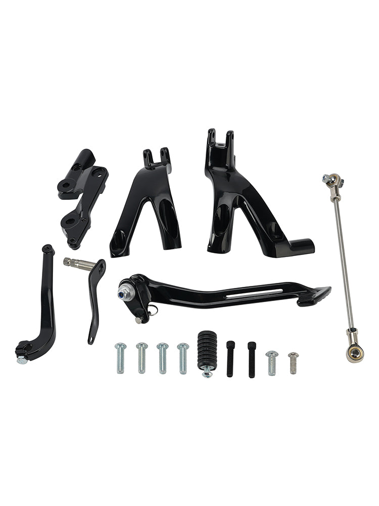 Black Forward Control Kit Fits Low Rider S - FXLRS 2020-2023